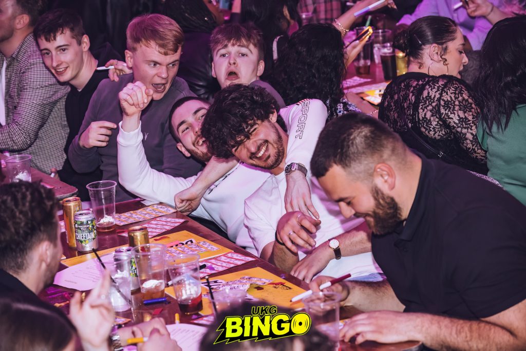 UKG Bingo, London events and entertainment