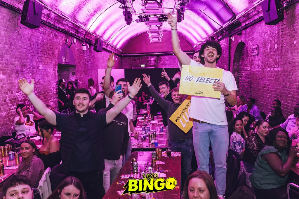 UKG Bingo, event London, party insane, events , London parties
