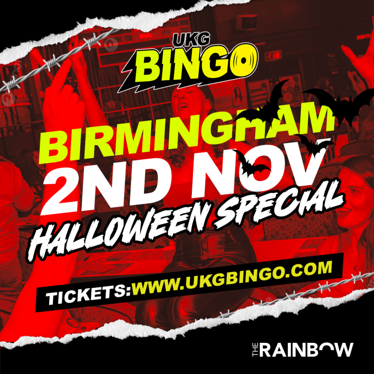 halloween 2nd November event Rainbow