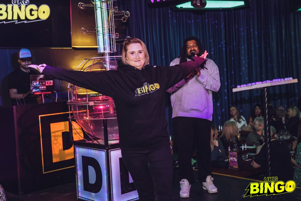 UKG Bingo events in the uk Manchester, Leeds , Birmingham
