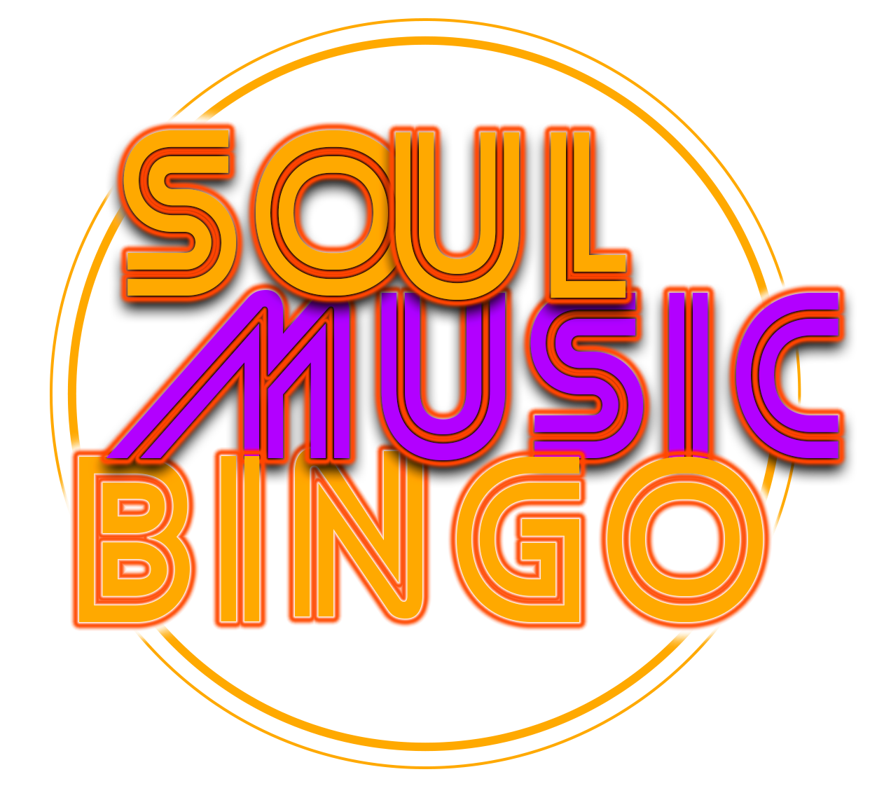Soul Music Bingo 
